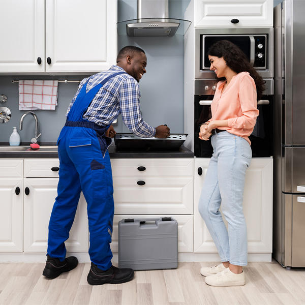 do you specialize in cooktop repair or do you offer general appliance repair services in McDougal